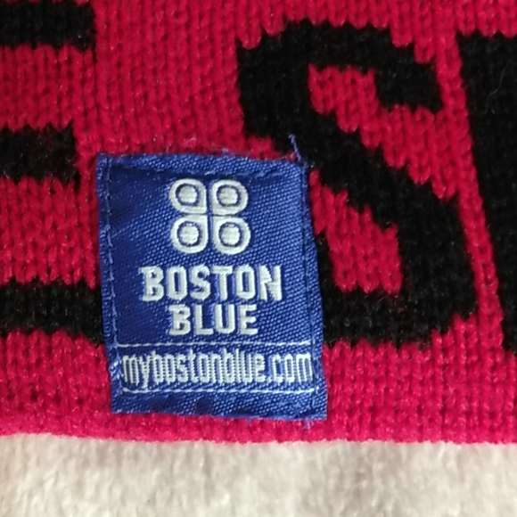 SEATTLE BOSTON BLUE WINTER HAT NEW - Picture 3 of 3